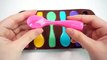 KID Song l How To Make Colors Ice Jelly Spoon Slime and Clay Slime Surprise Toys