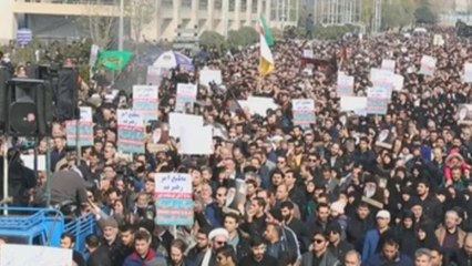 La muerte del general iraní Soleimani en un ataque de EEUU levanta protestas en Irán