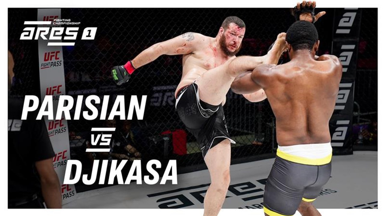 #ARES 1 [Full Fight] -JOSH PARISIAN VS MATUNGA DJIKASA