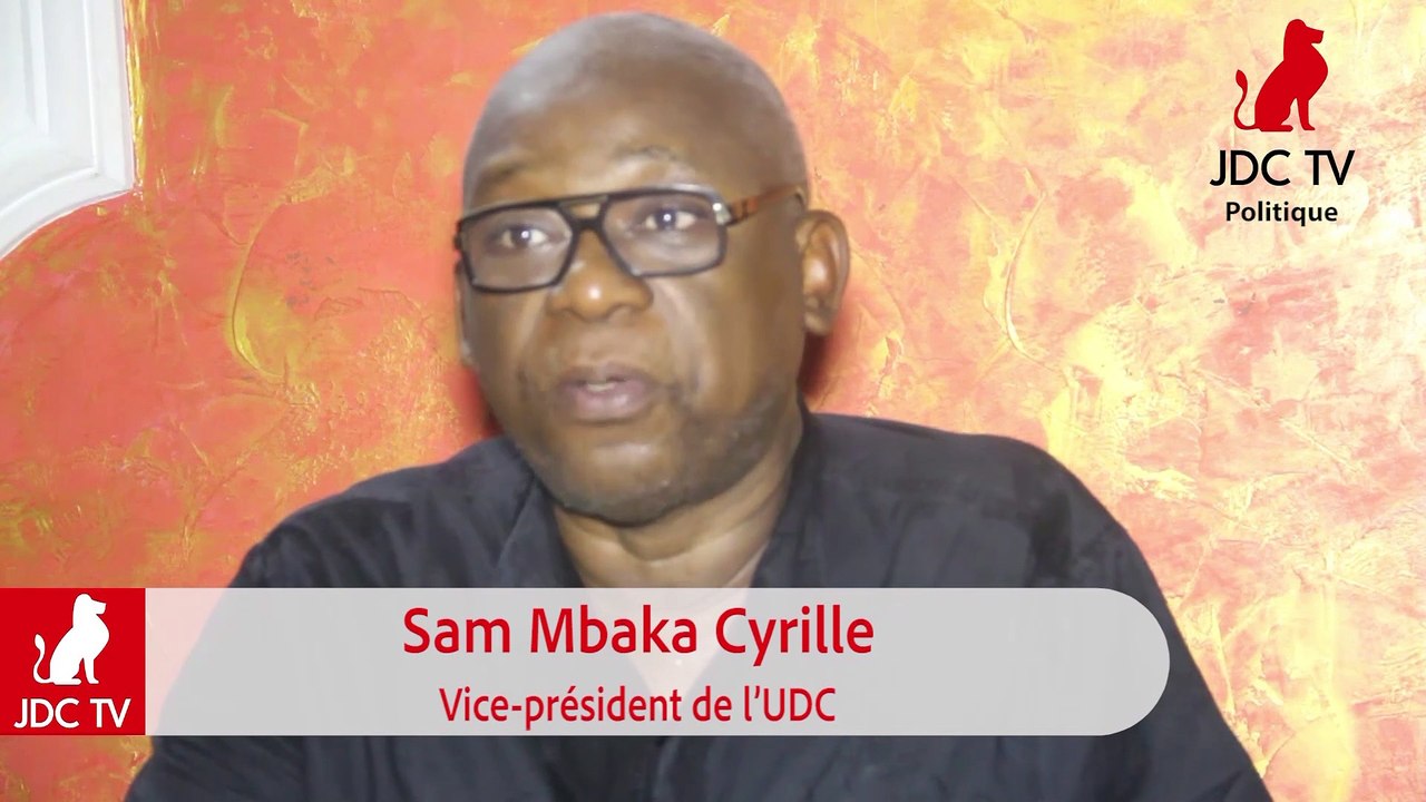 SAM MBAKA : L' UDC n'est pas le parti d'une personne !