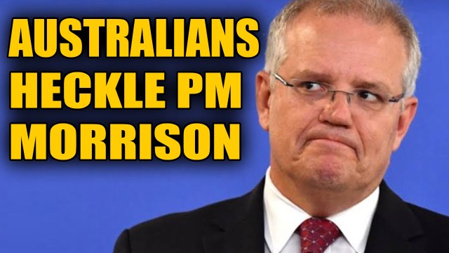 Australian PM heckled after he goes to meet bushfire victims | OneIndia News