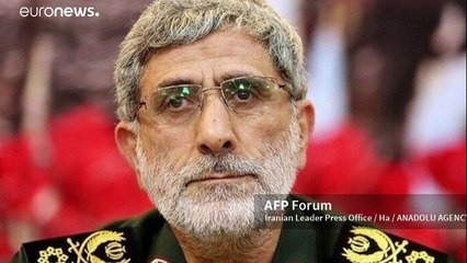 Esmail Ghaani reemplaza a Soleimani al frente de la Fuerza Quds
