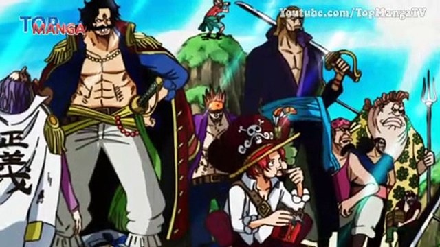 Buggy đã thừa nhận Shanks là một chiến binh mạnh mẽ từ lâu