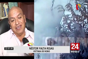 Carabayllo: víctima de intento de robo tropezó y logró salvarse de ser baleado