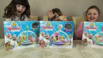 Brincando com My Mermaid Lagoon - Princesas Sereias