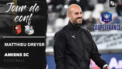 Avant le match - Coupe de France SDR - ASC, Matthieu Dreyer