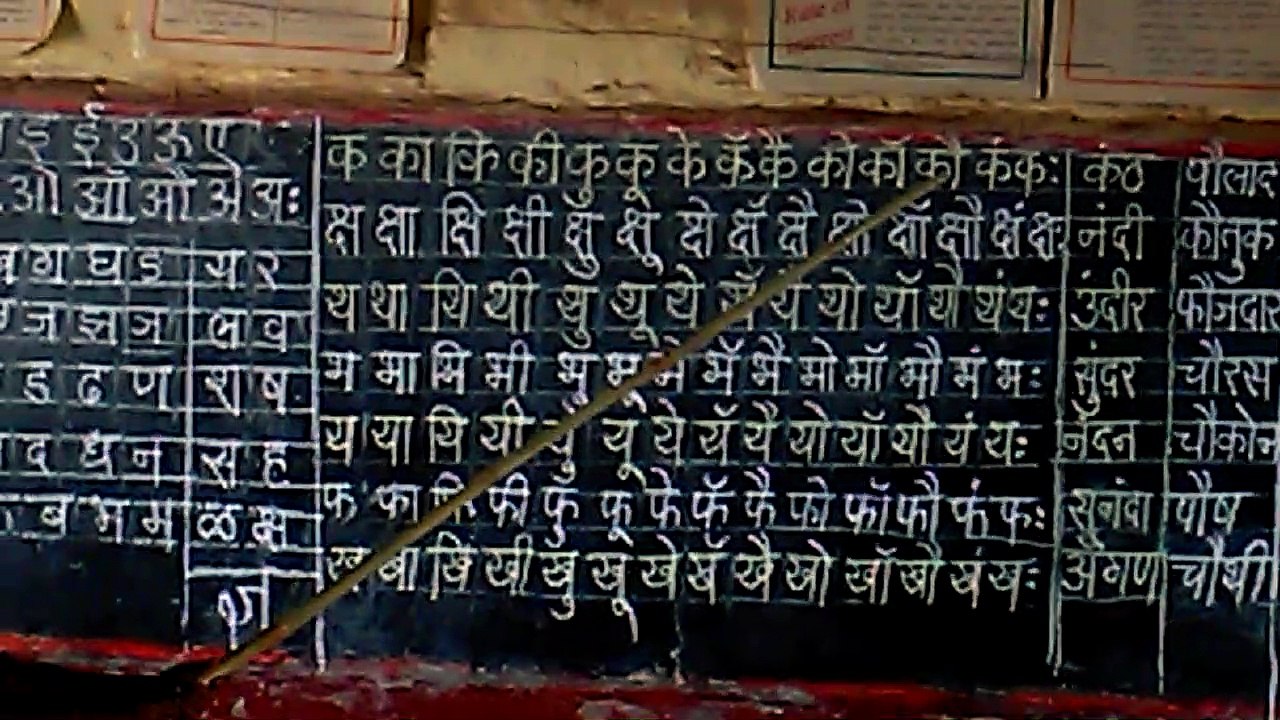चौदखडी वाचन