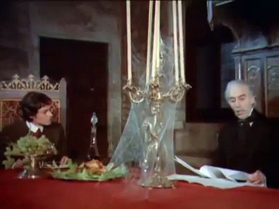 Christopher Lee in COUNT DRACULA (1970)