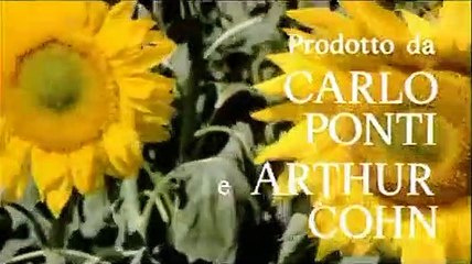 Girassóis da Rússia, Os  (The Sunflowers) (I Girasoli) 1970