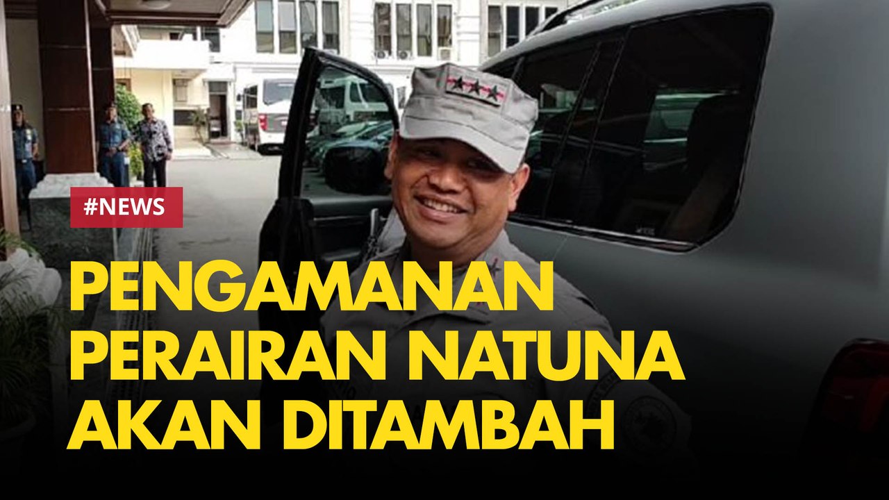 Bakamla Sebut Pengamanan Perairan Natuna akan Ditambah