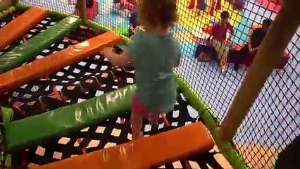 Family Fun with Genevieve at the Indoor Playground-