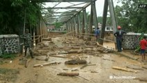 Flooding death toll rises in Indonesia