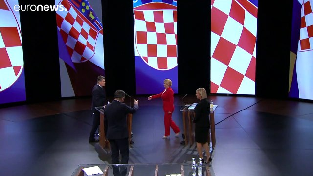 Stichwahl in Kroatien: Kolinda Grabar-Kitarovic oder Zoran Milanovic?