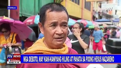 Mga deboto, dagsa sa Quiapo church para sa 1st Friday Mass