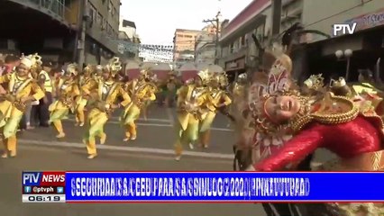 Mahigpit na seguridad sa Cebu para sa Sinulog 2020, ipinatutupad