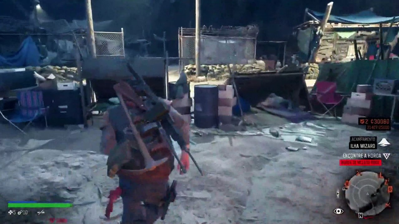 Days Gone Descendo Chumbo na Horda