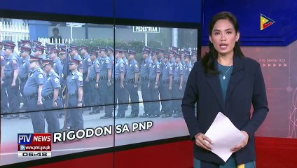Gamboa: Balasahan sa PNP, posible ngayong buwan