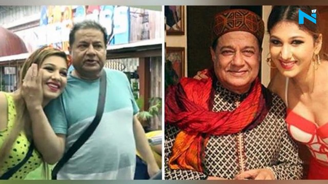 Watch Video: Anup Jalota and Jasleen Matharu pose with a gun
