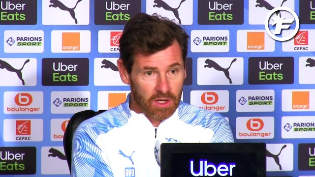 Villas-Boas : Je veux laisser une trace dans le palmarès de l'OM