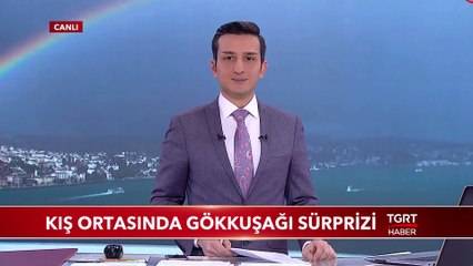 Kış Ortasında Gökkuşağı Sürprizi