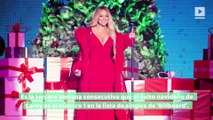 Mariah Carey hace historia en 'Billboard'