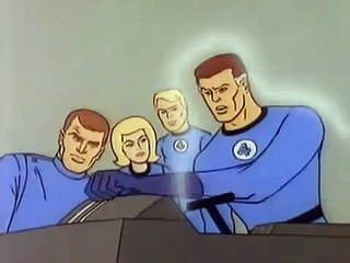 Quarteto Fantástico - Abertura - Desenho