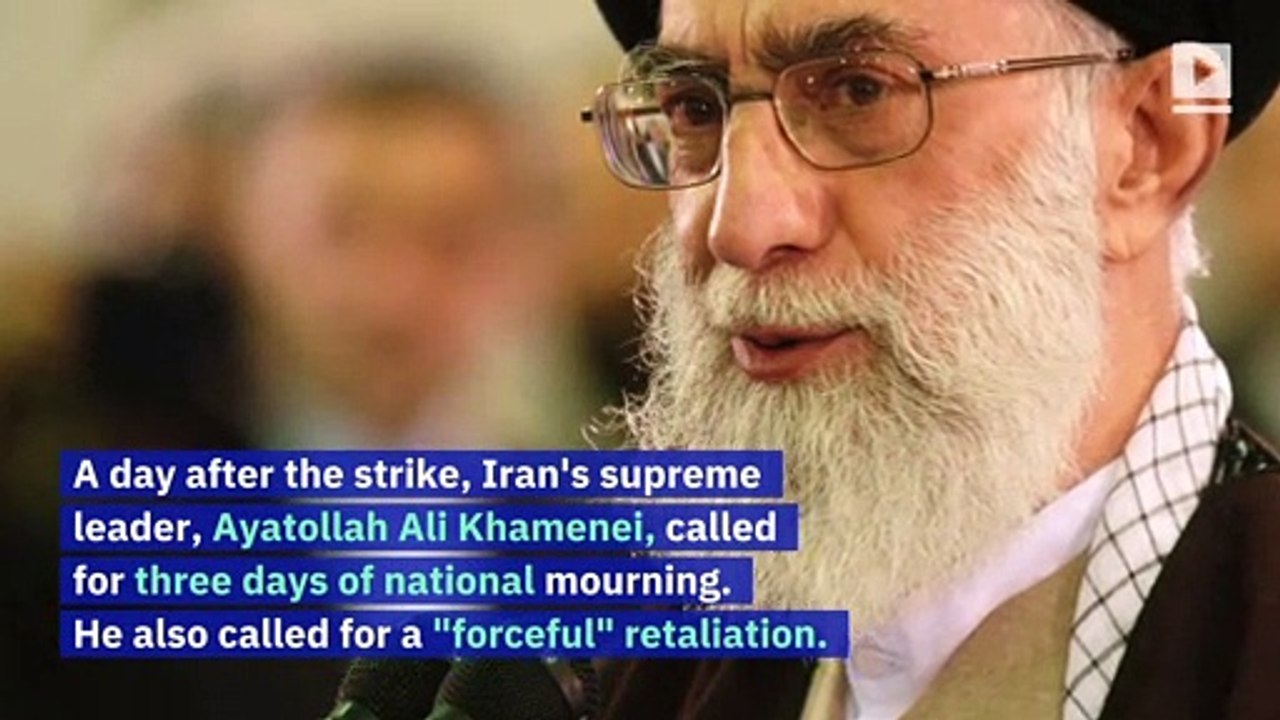 Iran Promises Retaliation After US Drone Strike Kills General