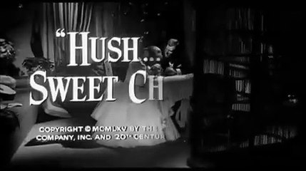 "Canción de cuna para cadáver" (Hush,Hush, Sweet Charlotte) - Trailer (VO)