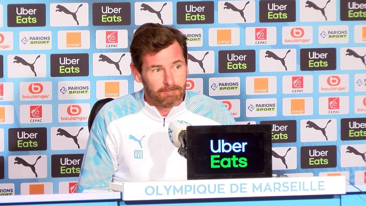 Le coach de l'OM André Villas-Boas intarissable à deux jours du départ du Dakar