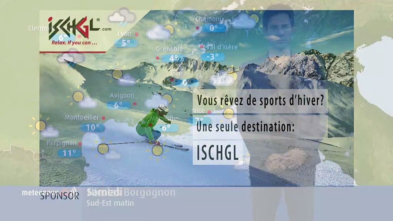 Votre météo de ce samedi 4 janvier : un peu de soleil au cours de la journée !