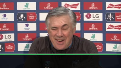 Any Liverpool fans in the room? - Ancelotti