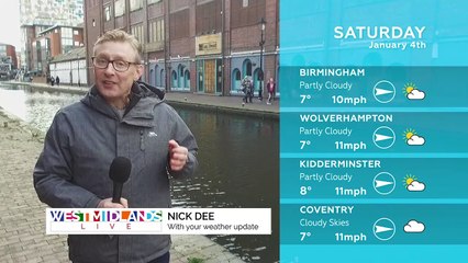 WEATHER: January 4th 2020