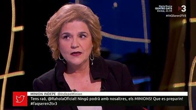 La sucia candidatura secesionista que vende Pilar Rahola en TV3 tras su brutal subida de sueldo