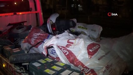 İnegöl'de hırsızların evini basan polisler karşılaştığı manzara karşısında şoke oldu