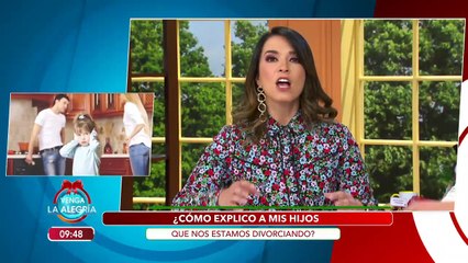 Descubre cómo hablar con tus hijos tras un divorcio con tu pareja. | Venga La Alegría