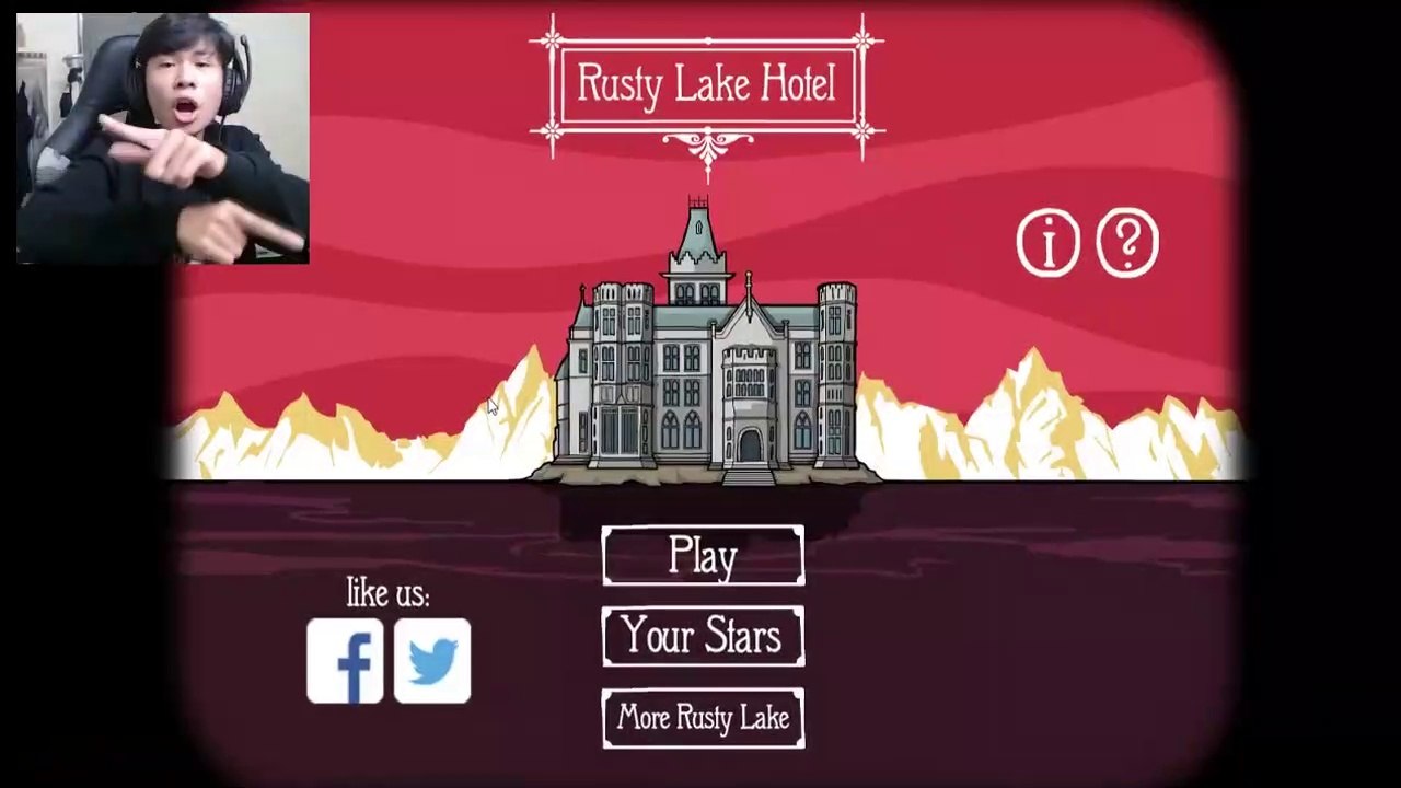 ĐỪNG UỐNG MÁU NGƯỜI CHẾT ... bữa ăn số 1 !!! (Khách sạn máu) | Rusty lake hotel #1 ✔