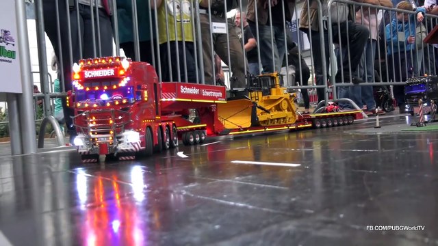 RC TRUCK ACTION COMPILATION! SCANIA! MAN! SCALEART! TAMIYA!