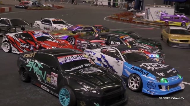 RC DRIFT BATTLE! PARC & DRIFT ACTION! YOKOMO! P!PES! RC DRIFT ACTION! MODELLING FAIR!
