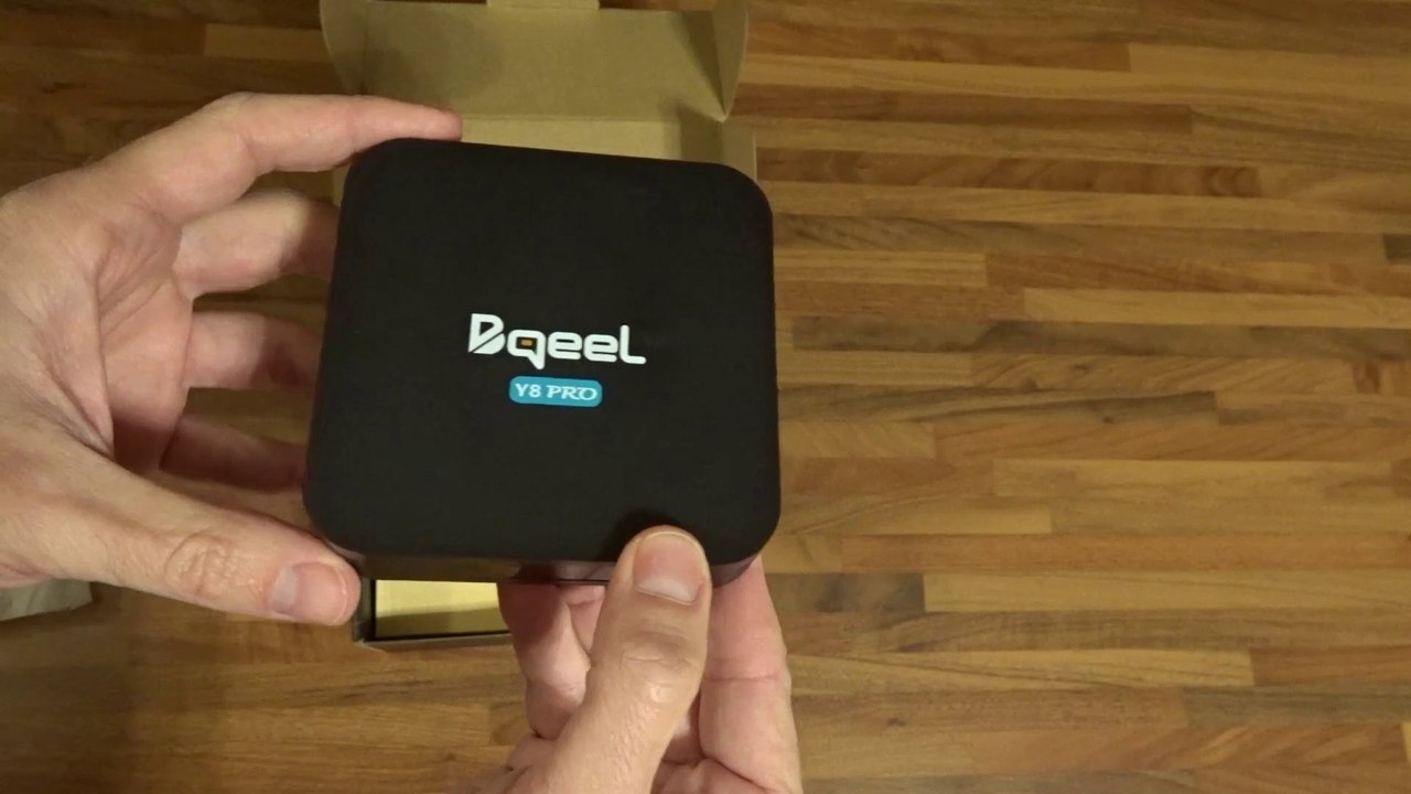 Y8 PRO - Bqeel TV Box 8K - Android 9