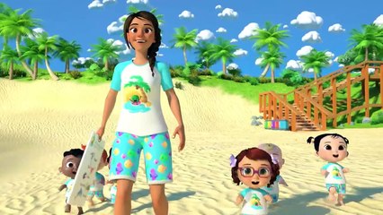 Sea Animal Song | CoCoMelon Nursery Rhymes & Kids Songs