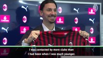 Ibrahimovic Milan return not fueled by money