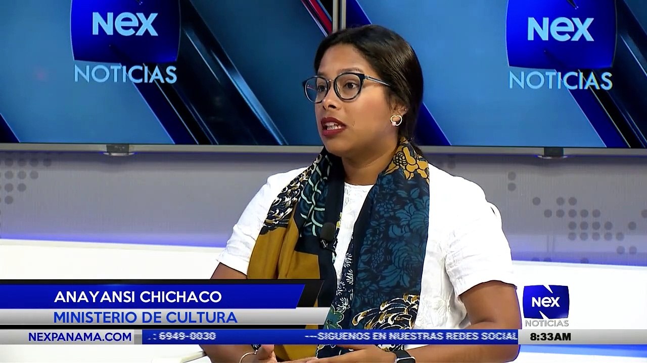 Entrevista a Anayansi Chichaco del Ministerio de Cultura - Nex Noticias