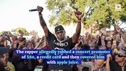 DaBaby Arrested for Battery Following Robbery Investigation