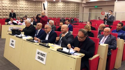 Manisa’da belediye meclis üyelerinden Çin zulmüne tişörtlü tepki