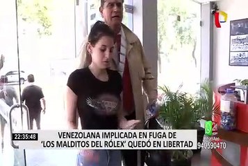 Venezolana sobre fuga de Los Malditos del Rolex: “no sé dónde pueden estar"