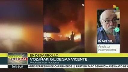 Iñaki Gil: servicios secretos israelíes van de la mano con los de EEUU