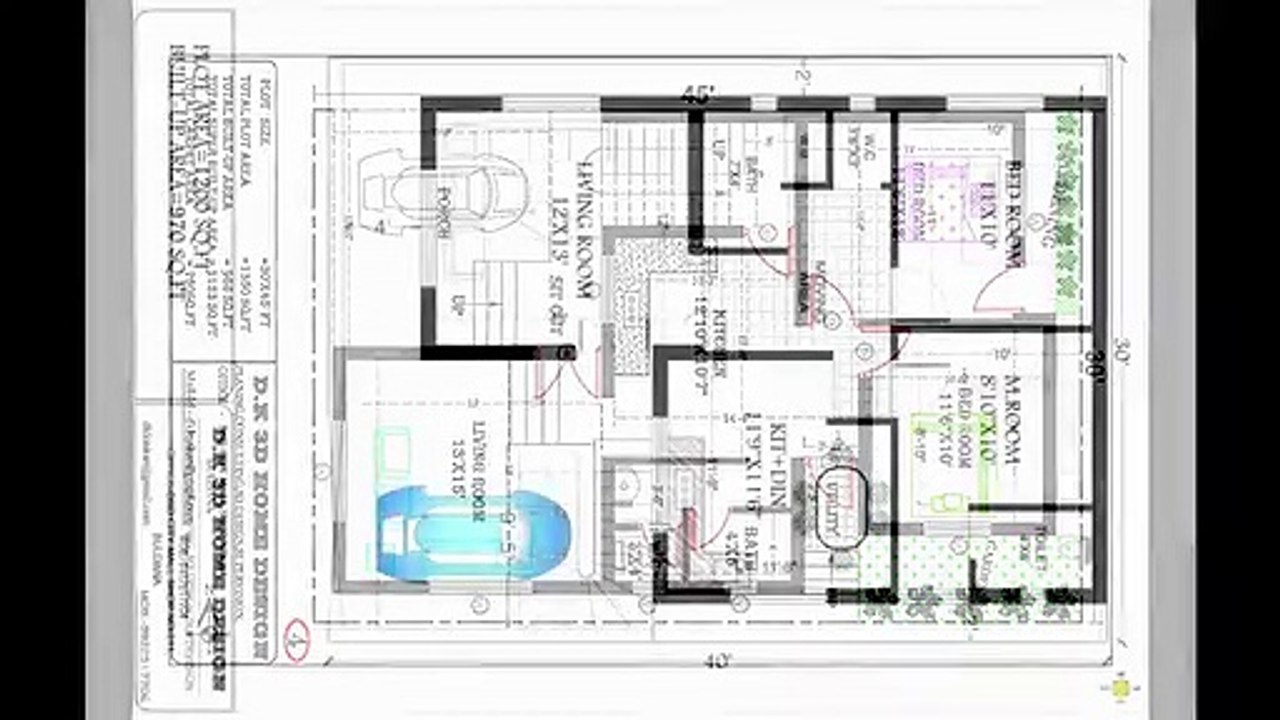 10 PLUS 30X40 AND 30X45 ft BEST HOUSE PLAN