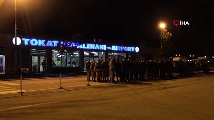 Kuzey Irak şehidinin cenazesi memleketi Tokat’a getirildi