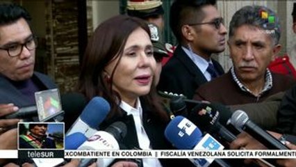Bolivia: continúa impasse diplomático con México y España