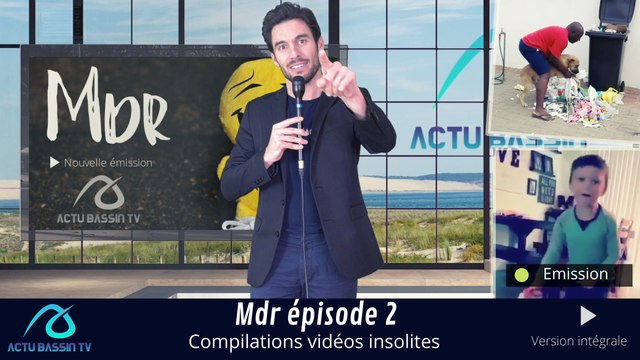 Mdr épisode 2 : Compilation de vidéos insolites